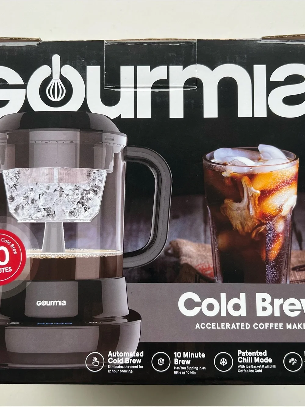 Gourmia Cold Brew Coffee Maker